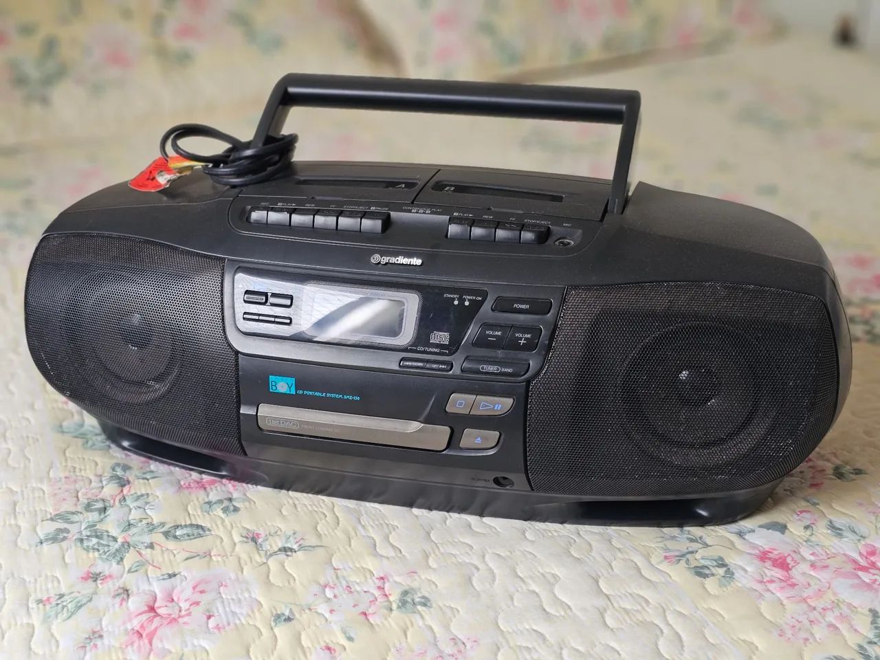 Rádio Gravador Gradiente Smz 130