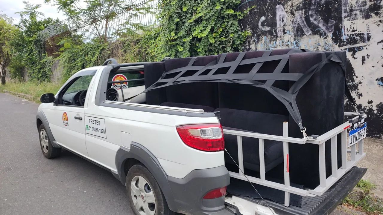 Frete rápidos Canoas, grande Poa e litoral - Foto 4