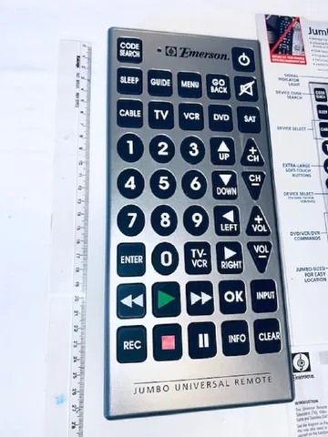 Controle Remoto Universal Jumbo (ler descrição)