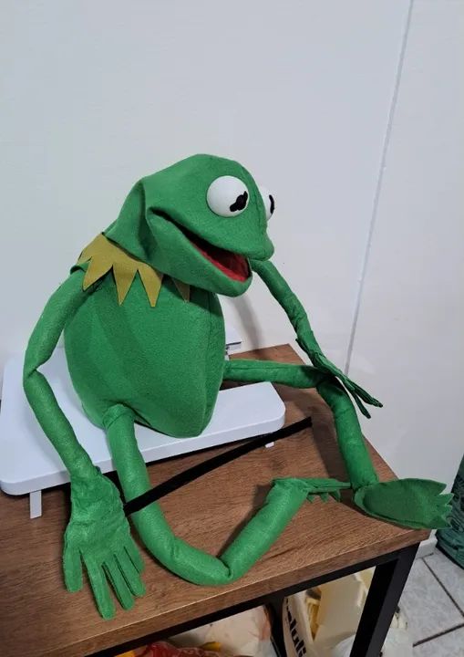 Fantoche Kermit/Caco - Foto 3