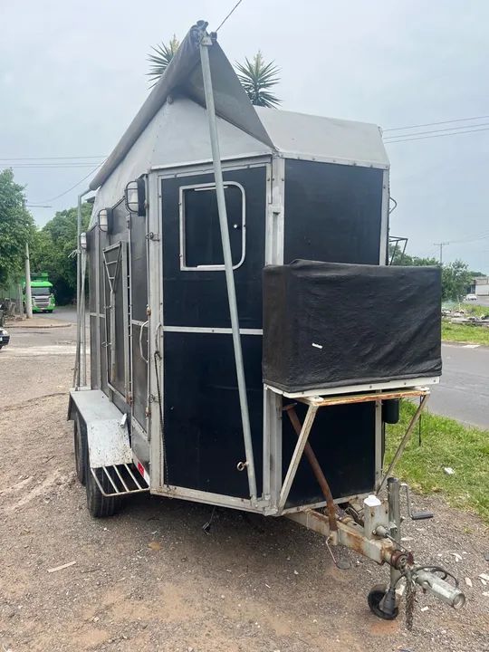 Reboque 2 cavalos alongado - Foto 3