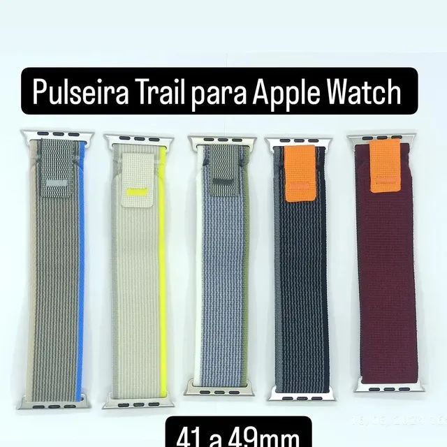 Pulseira trail Alpina para Apple Watch e similares