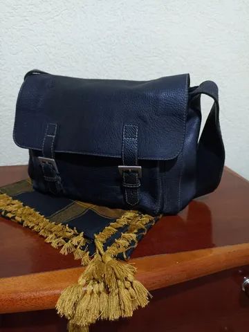 Bolsa em couro legítimo Arezzo - Foto 2