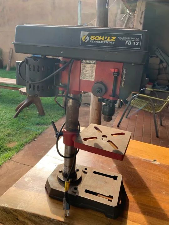 Furadeira de Bancada Schulz FB 13 - Foto 2