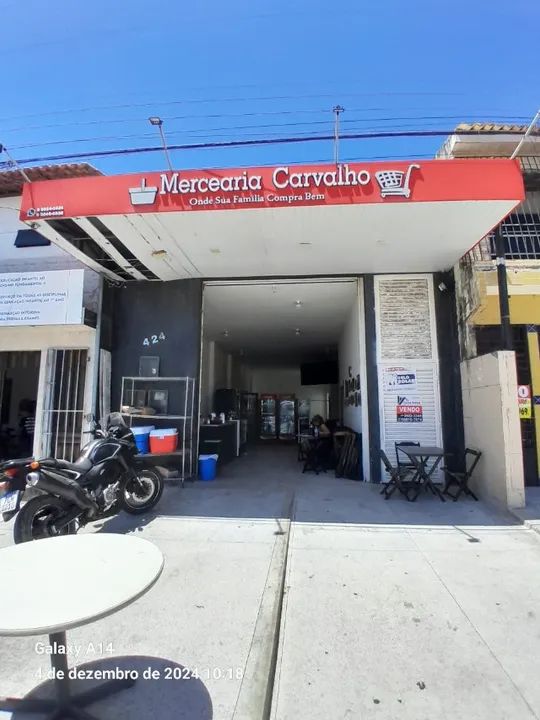 VENDE-SE PONTO COMERCIAL COM ÓTIMA LOCALIZAÇÃO -  CENTRO - BARRA DOS COQUEIROS 