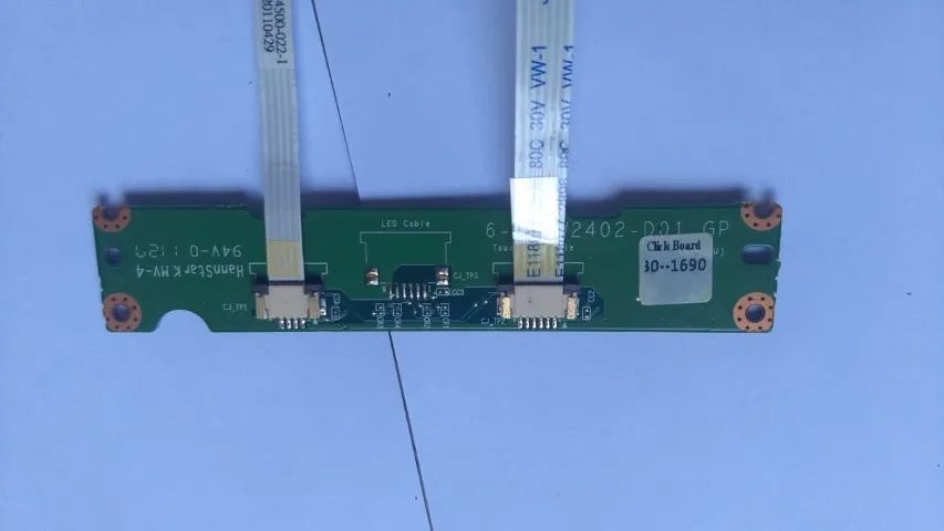 Placa Touchpad Com Cabos Itautec A7520 6-71-w2402-d01 - 125 - Foto 5