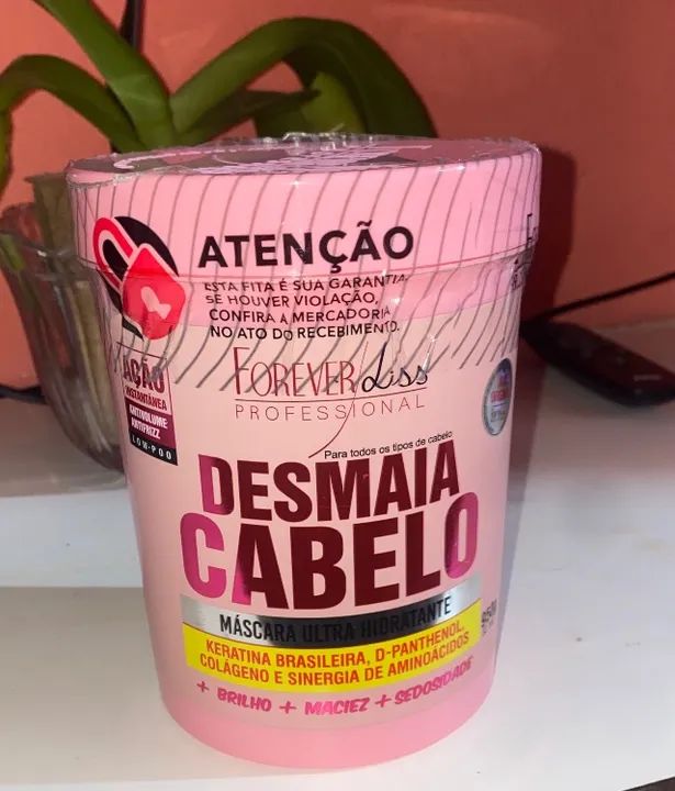 Kit Escova Semi Definitiva Zero 2x1Litro Forever Liss - Foto 4