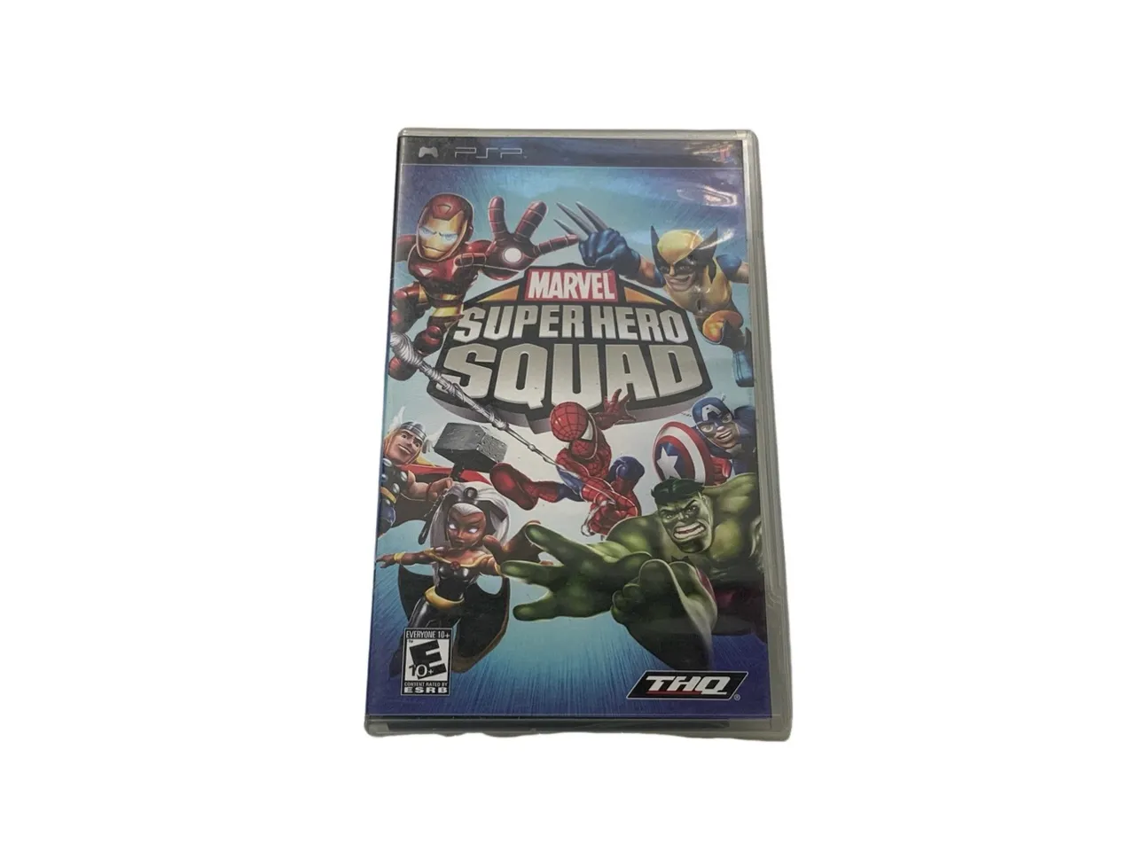 JOGO MARVEL SUPER HERO SQUAD PSP