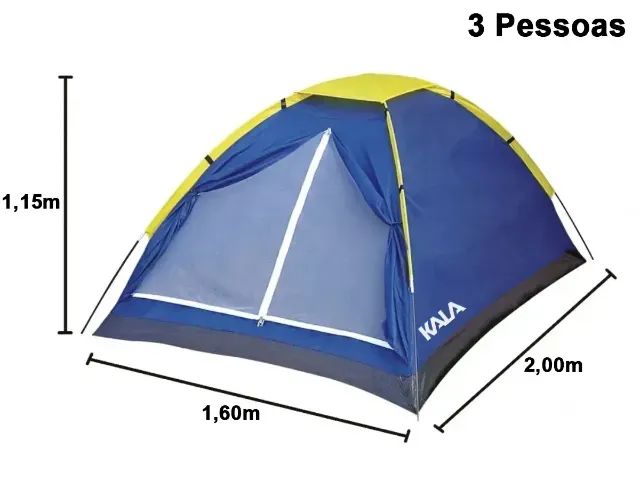 Barraca San Valentin Para 3 Pessoas - Kala