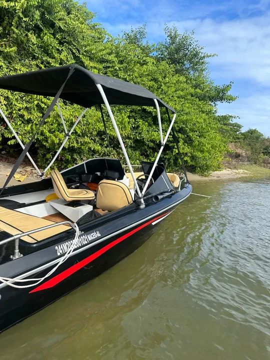 Lancha Flash - 4.5 metros - 16pés - Foto 2