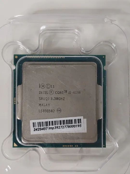 Processador CORE I5 4590 - OEM (NÃO POSSUI COOLER) - com nota fiscal e garantia.