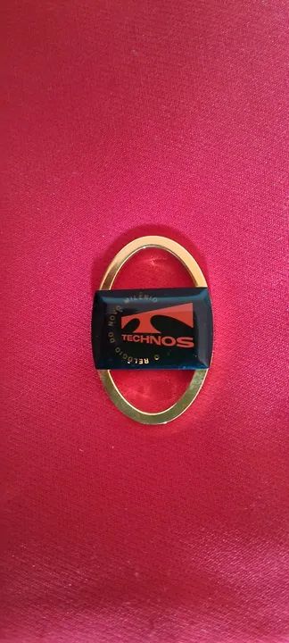 Chaveiro Technos Novo Milênio - Dourado - Foto 3