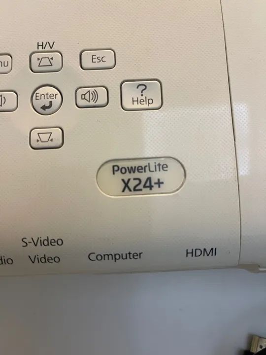 Projetor Epson PowerLite X24+ - Foto 3