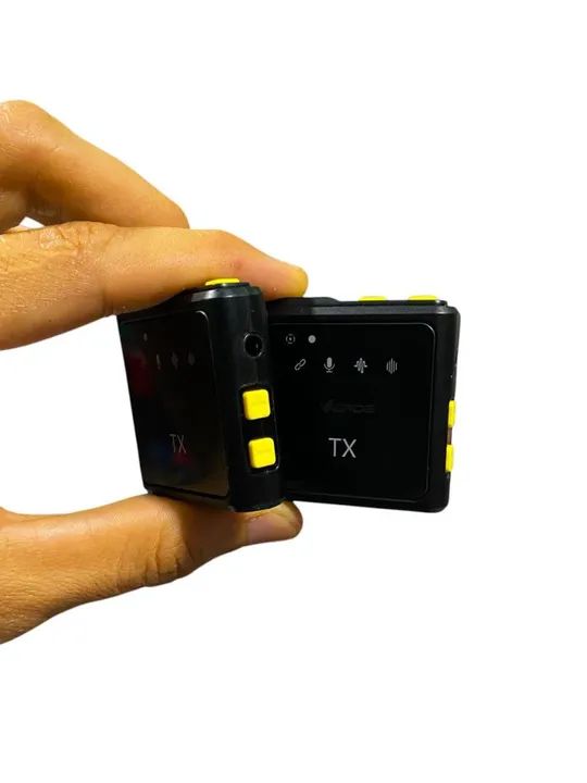 PAR DE MICROFONE LAPELA PROFISSIONAL IOS/TPC - Foto 2