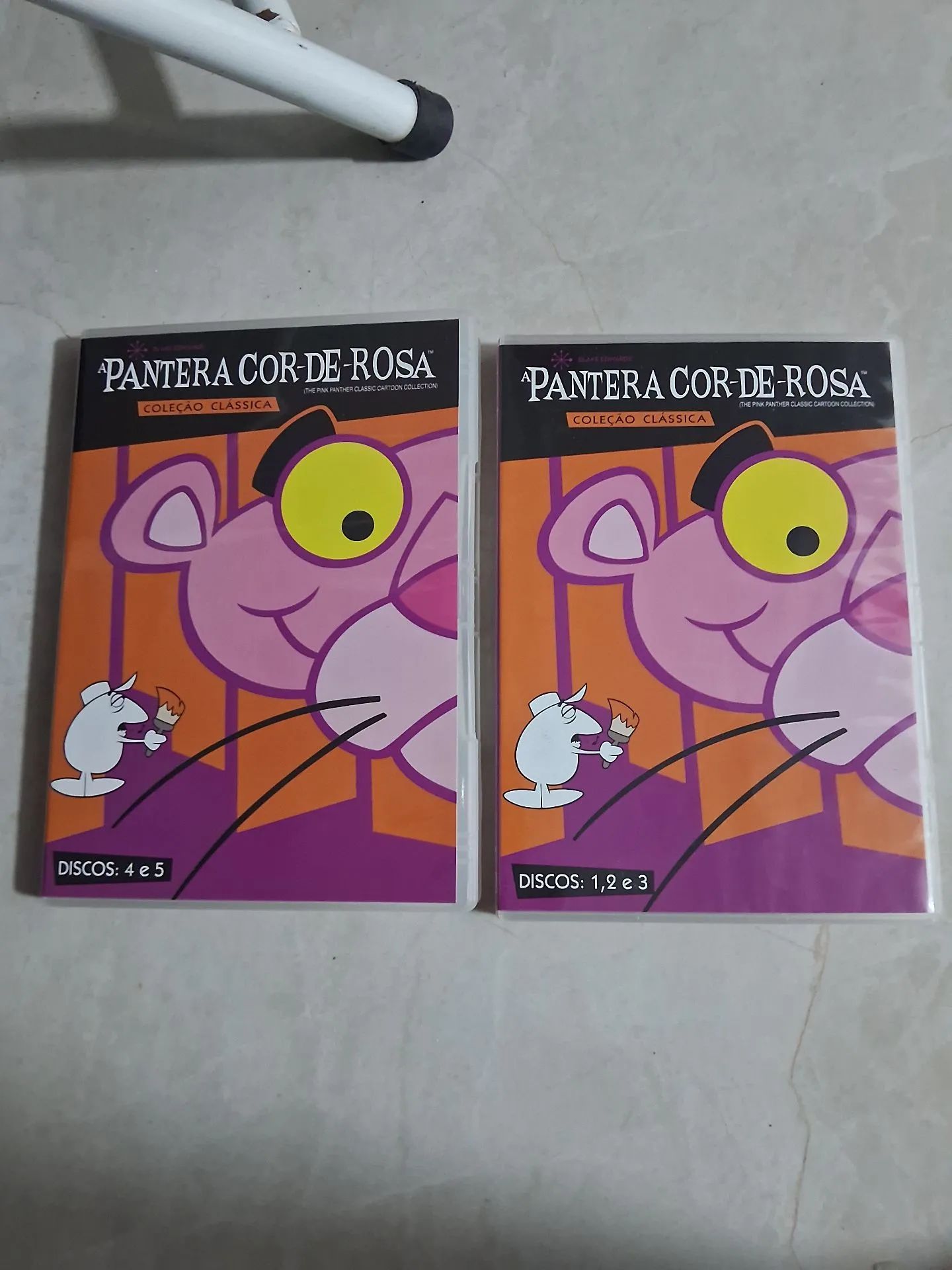 Coleção clássica da pantera cor de rosa - Foto 3