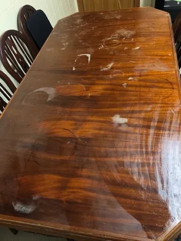 Mesa em mogno - Foto 4