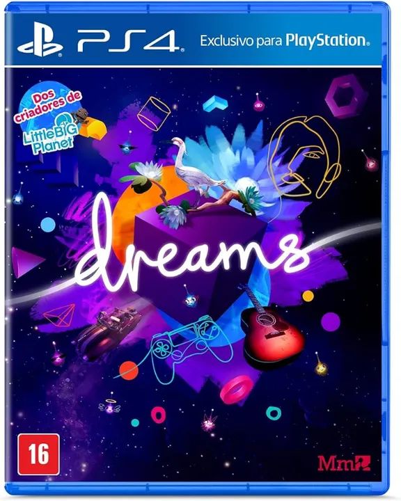 Dreams PS4 Novo Lacrado!!!