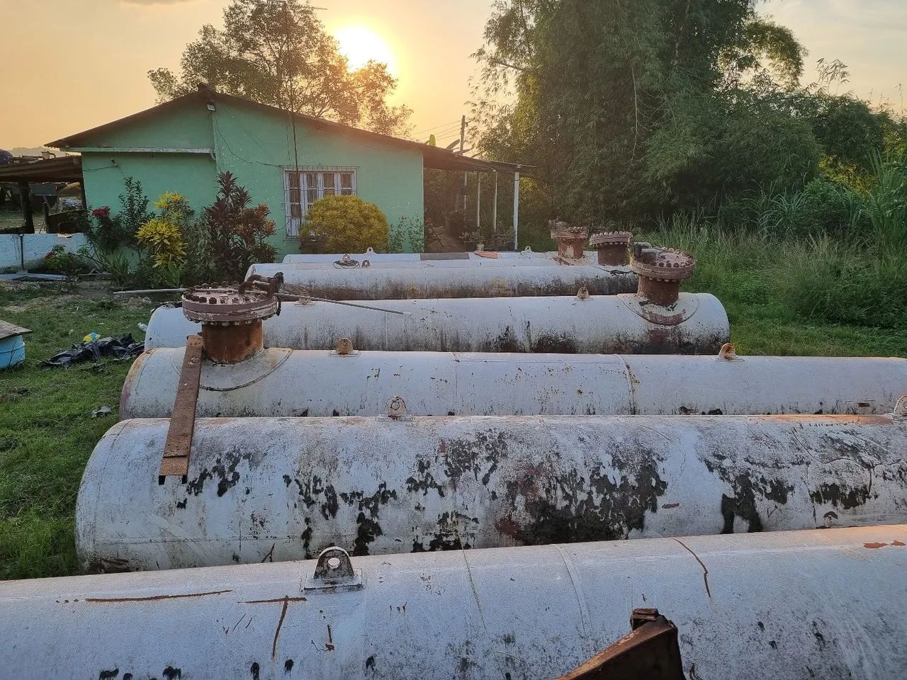 Tanque de Gás  GLP 5M CUBICOS