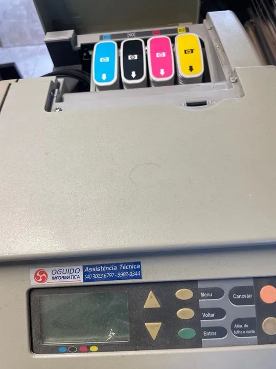 Impressora Plotter Grande Formato Usada HP designjet 500441992343213189123