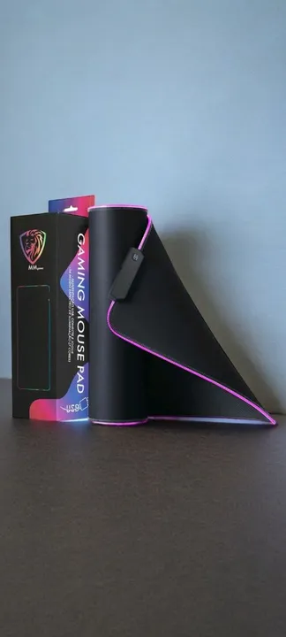(Promoção) Mousepad gamer 80x30 RGB