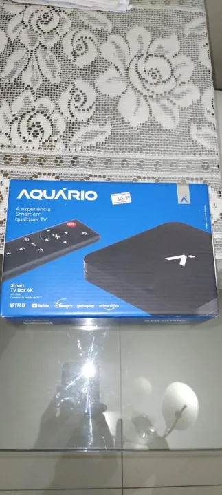 Smart TV Box 4K Aquário stv3000