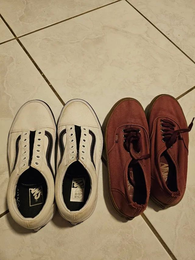 Vans usado outlet preço