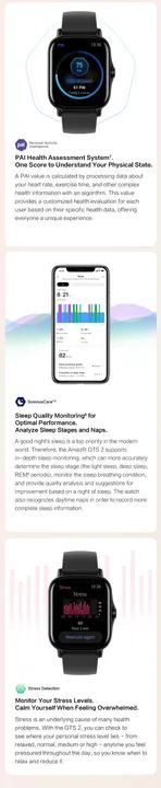 Smartwatch Amazfit GTS 2 (Nova Versão) Global em Português - com GPS - Foto 4