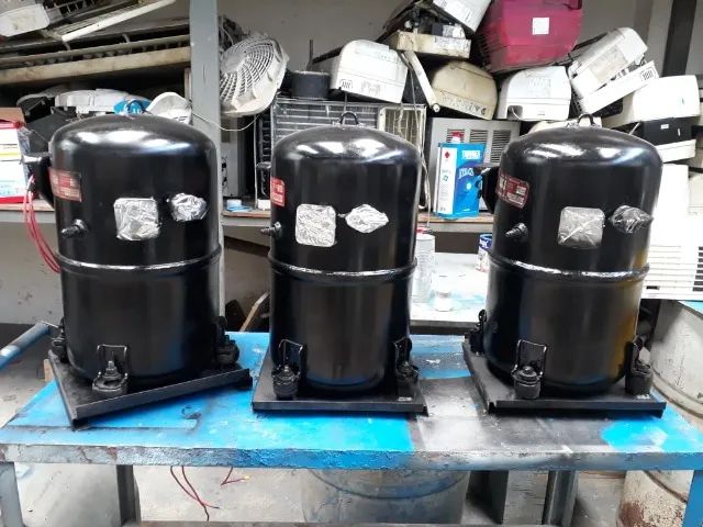 Compressores de 3 a 10Tr's