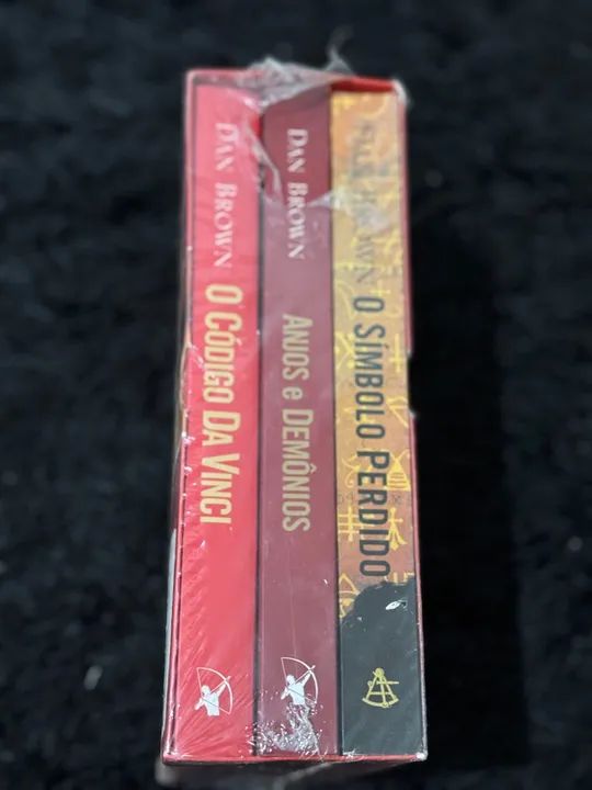 Livros Trilogia Código da Vinci (Dan Brown) - Foto 2