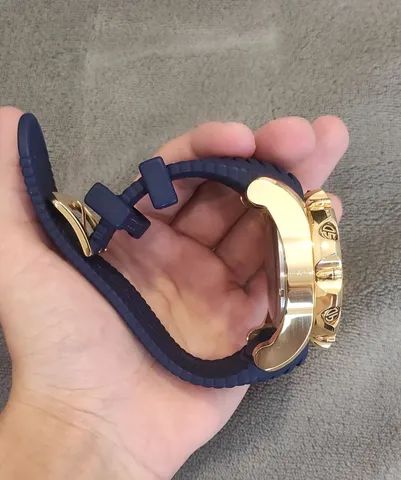 Relógio Invicta Venom 20402 Original Dourado - Foto 4