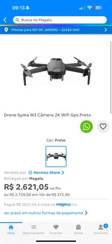 Drone Syma w3