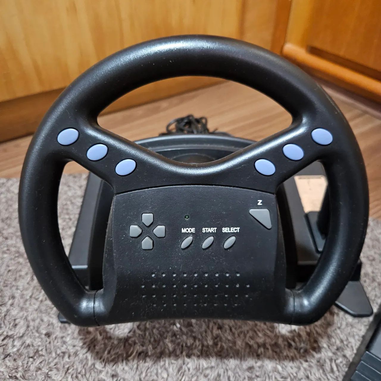 Volante para Ps2, Nintendo 64 e Sega Saturno - Zerado - Foto 2