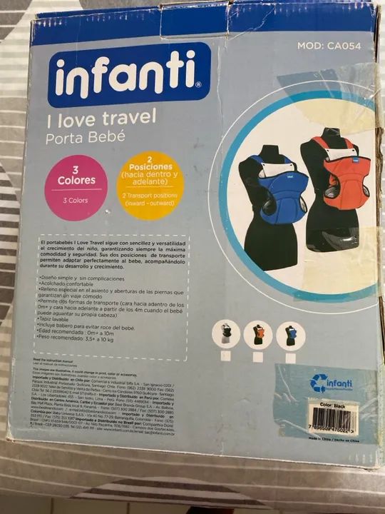 Porta bebê  - Foto 3