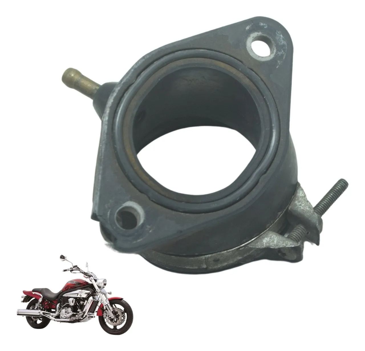 Coletor Admissão Kasinski Mirage 650 10-13 Original