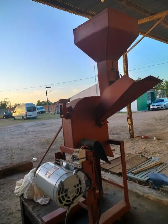 Forrageira motor trifásico  - Foto 2
