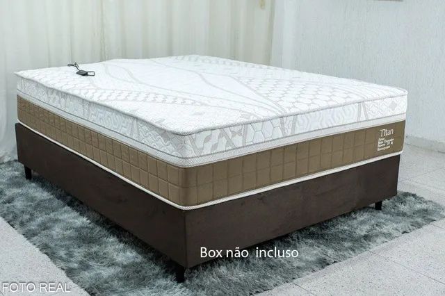 Colchão Casal Terapêutico Massageador molas ensacadas!! Rf919m