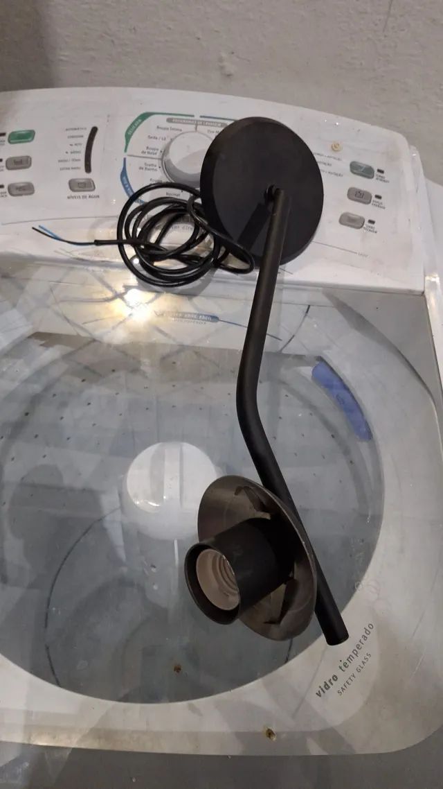 Jogo Luminárias teto e mesa
