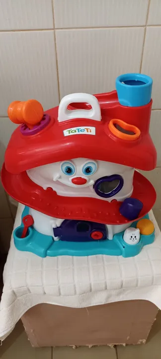 Casinha educativa