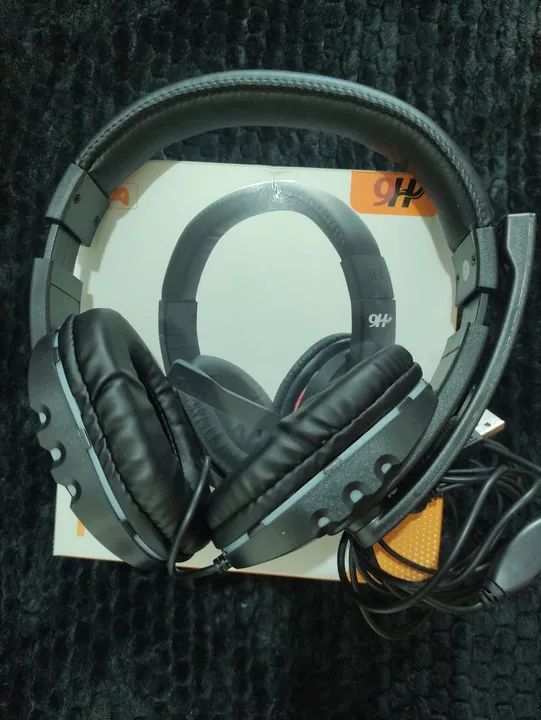 Headset Gamer 9H F-8026 - Novo - Foto 2