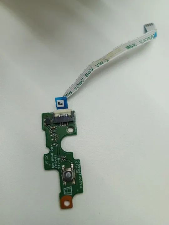 Placa Power Notebook Hp 240-g6 Da00p1pb6d0 - Foto 2