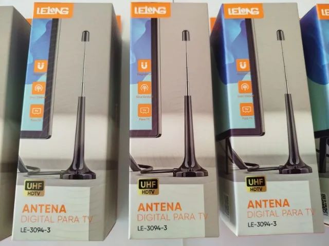 Antena digital para Tv cabo 5m (Distribuidora Jk Eletrônicos Qualidade e Honestidade) - Foto 2