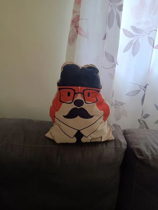 Almofada decorativa Senhor Mmartan  - Foto 2