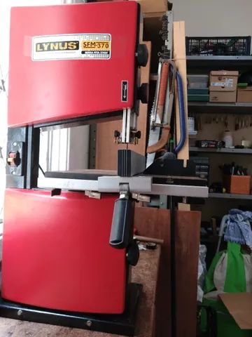 Serra de Fita de Bancada Lynus SFM-370 - Usada em Bom estado - Foto 3