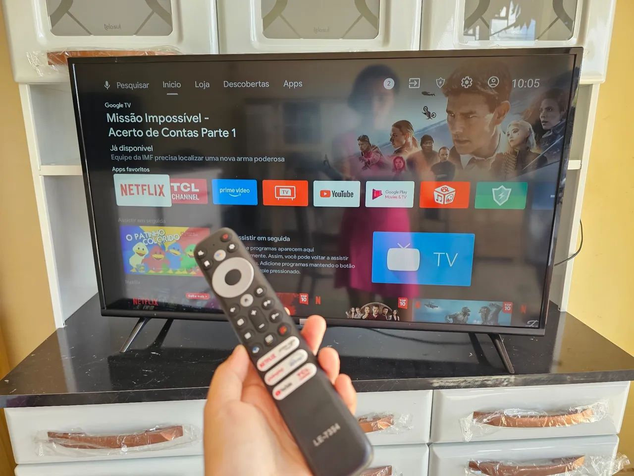 TV Android 40 polegadas - Foto 4