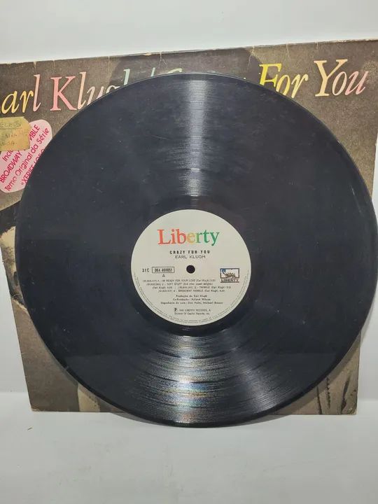 Disco de Vinil Earl Klugh - Crazy For You - Foto 3