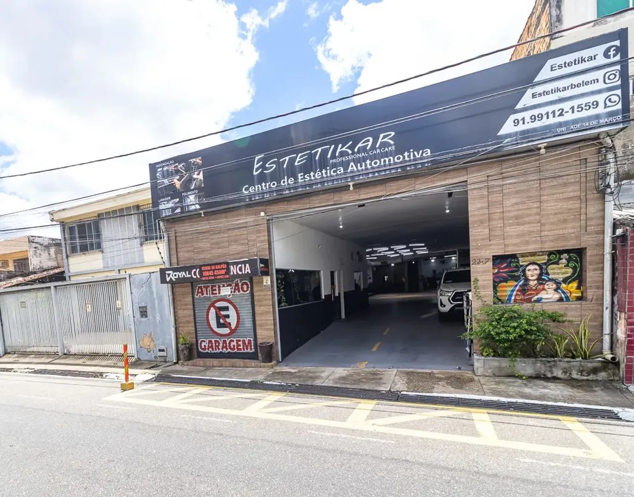Oportunidade!!! Belíssimo Galpão no Centro da Cidade