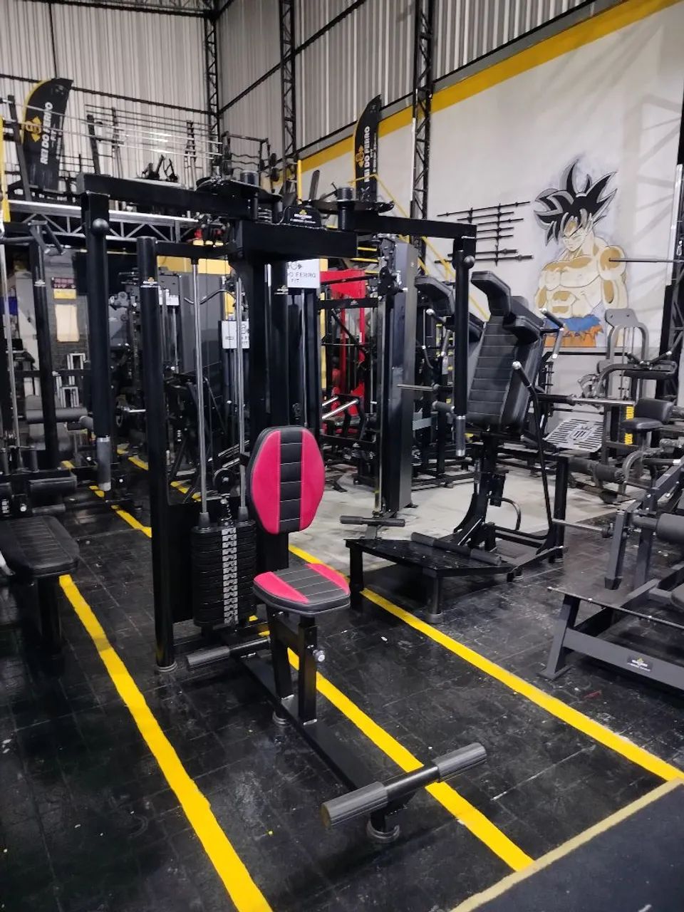 Aparelho de musculação para peito - Foto 4