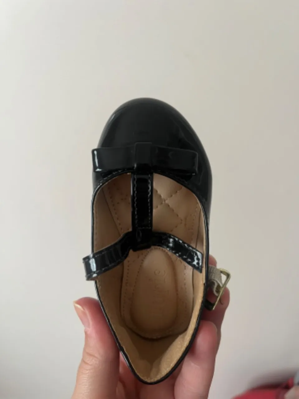Sapatinho bebê preto