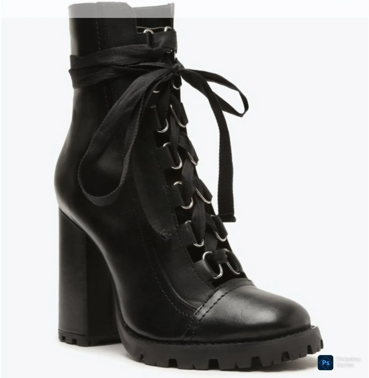 BOTA DE COURO DE MARCA: SCHUTZ