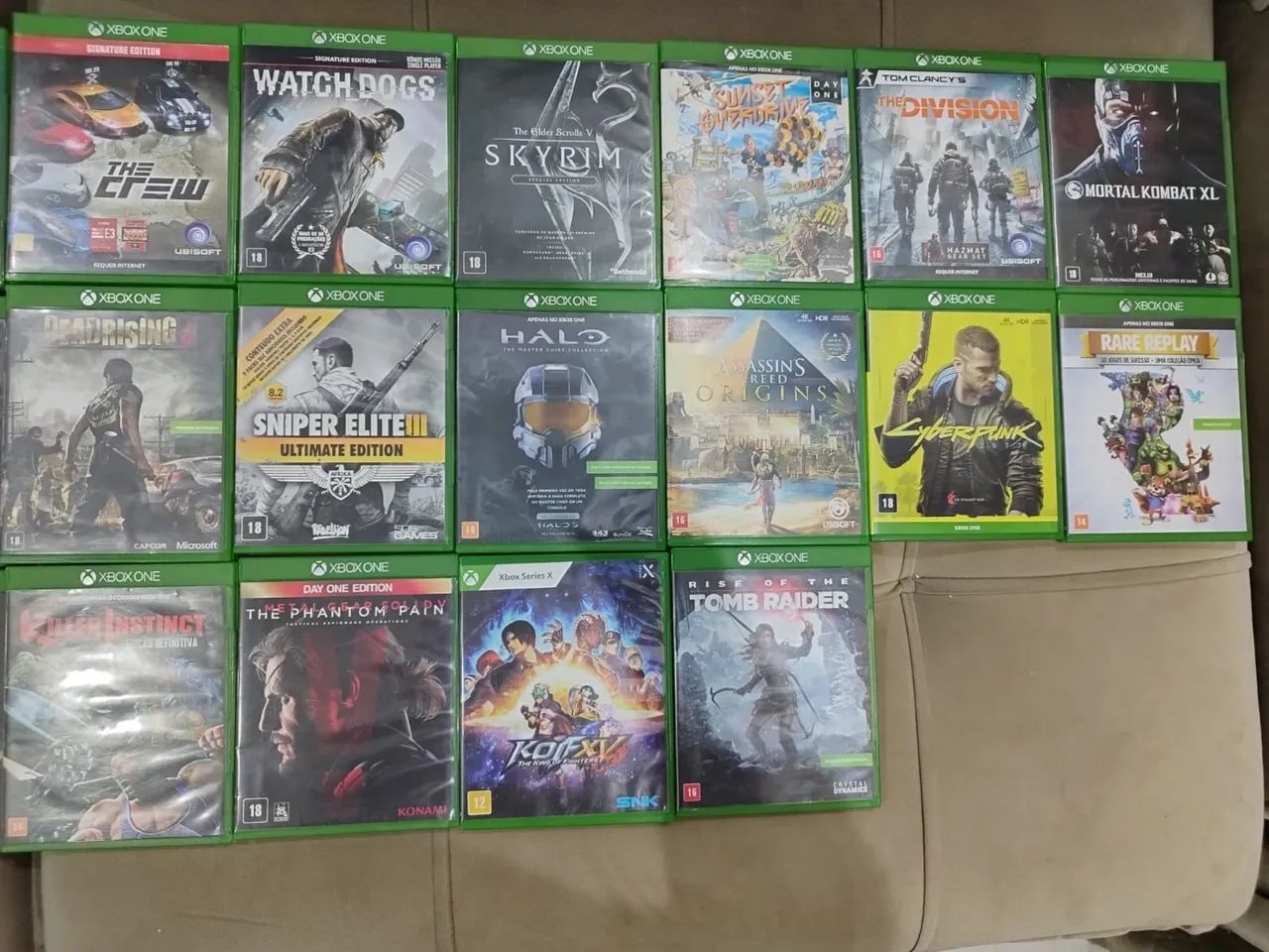 Jogos Xbox One - Foto 2